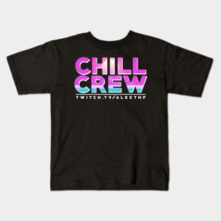 Chill Crew Cyan/Purple Kids T-Shirt